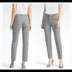 Avery Windowpane Pants 4L
